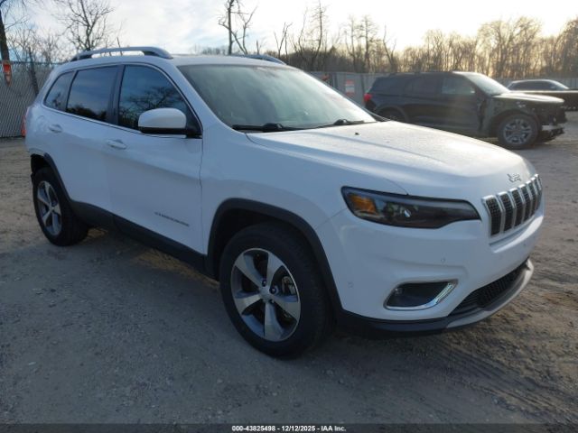 2021 JEEP CHEROKEE 1C4PJMDX8MD168199