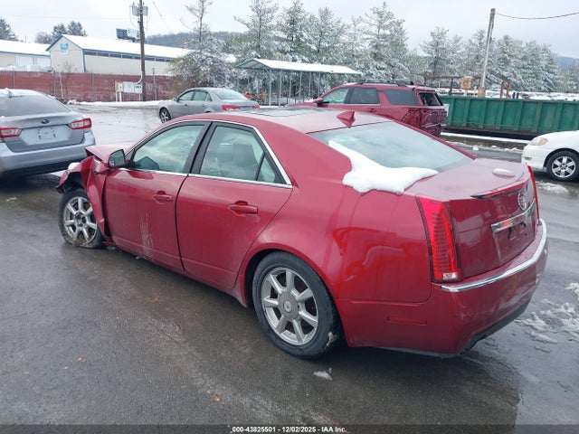 2009 CADILLAC CTS 1G6DG577990159211 Photo 2