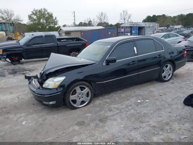 2005 LEXUS LS 430 JTHBN36F755020925 Photo 1