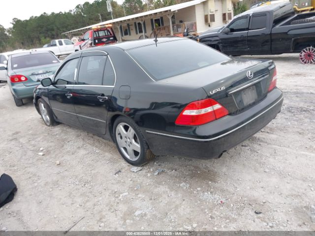 2005 LEXUS LS 430 JTHBN36F755020925 Photo 2