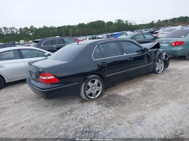 2005 LEXUS LS 430 JTHBN36F755020925 Photo 3