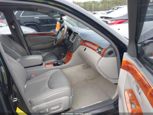 2005 LEXUS LS 430 JTHBN36F755020925 Photo 4