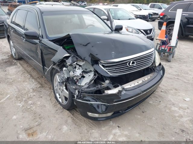 2005 LEXUS LS 430 JTHBN36F755020925 Photo 5