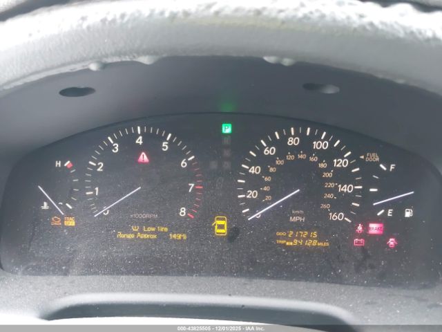 2005 LEXUS LS 430 JTHBN36F755020925 Photo 6