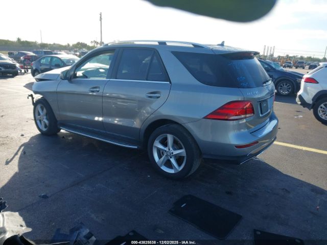 2016 MERCEDES-BENZ GLE 350 4JGDA5JB9GA717203 Photo 2