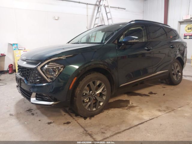 2025 KIA SPORTAGE HYBRID KNDPXCDG9S7227913 Photo 1