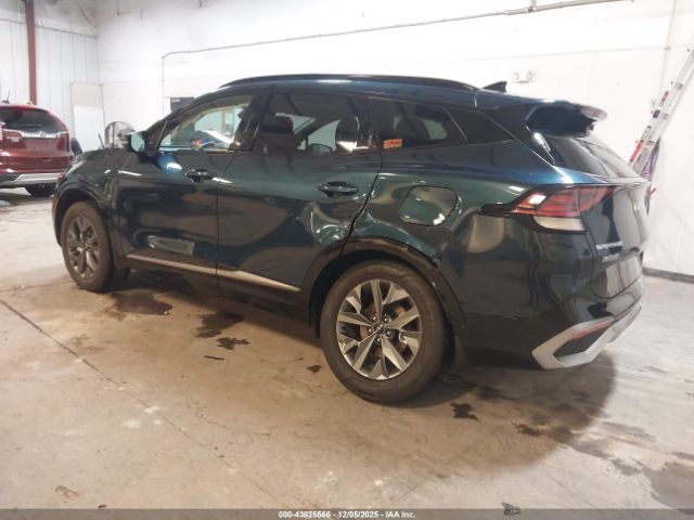 2025 KIA SPORTAGE HYBRID KNDPXCDG9S7227913 Photo 2