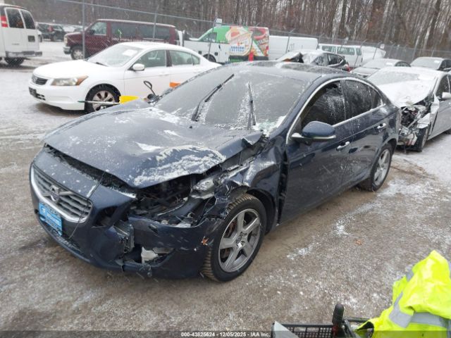 2012 VOLVO S60 YV1622FSXC2037083 Photo 1