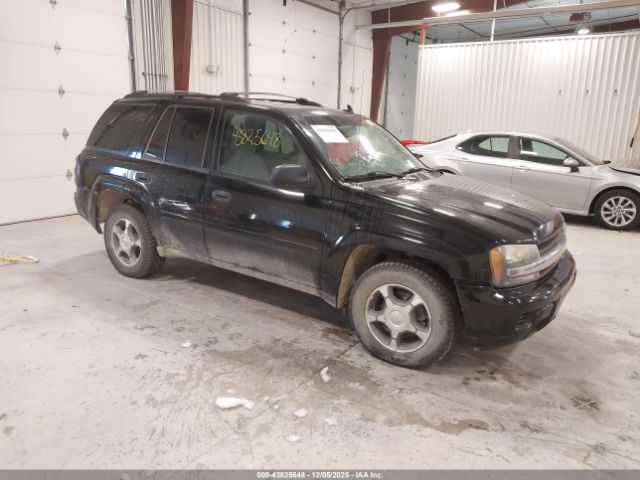 2007 CHEVROLET TRAILBLAZER 1GNDT13S872202618