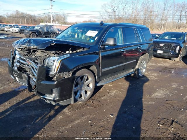 2018 CADILLAC ESCALADE 1GYS4BKJ6JR212908 Photo 1