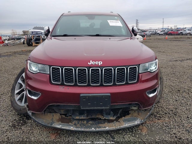 1C4RJFBGXJC142857 Jeep Grand Cherokee Limited 4x4