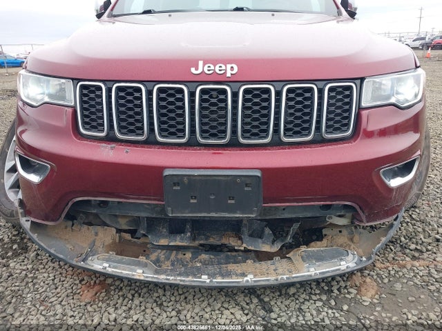 1C4RJFBGXJC142857 Jeep Grand Cherokee Limited 4x4