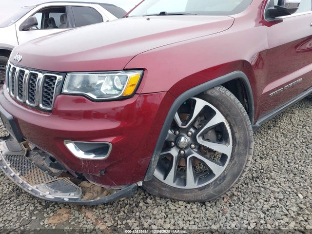 1C4RJFBGXJC142857 Jeep Grand Cherokee Limited 4x4