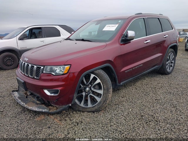 1C4RJFBGXJC142857 Jeep Grand Cherokee Limited 4x4