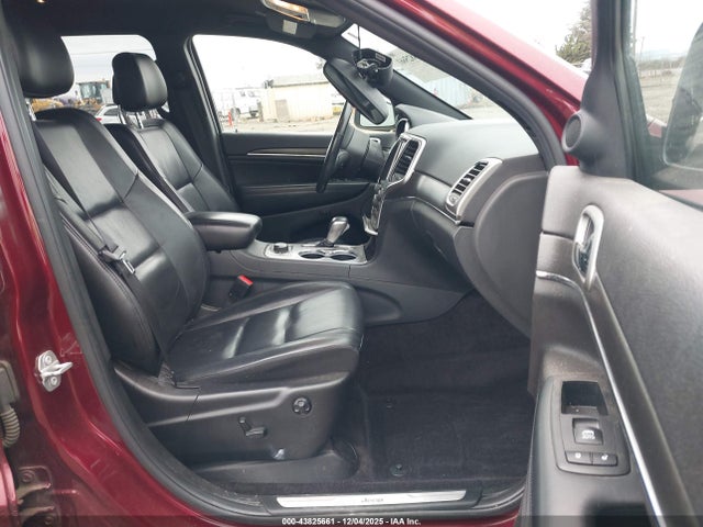 1C4RJFBGXJC142857 Jeep Grand Cherokee Limited 4x4