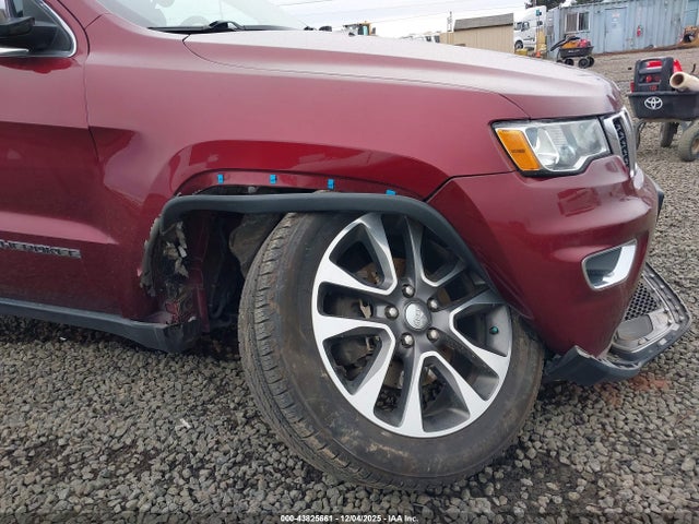 1C4RJFBGXJC142857 Jeep Grand Cherokee Limited 4x4