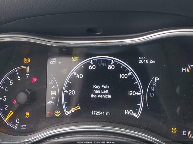 1C4RJFBGXJC142857 Jeep Grand Cherokee Limited 4x4