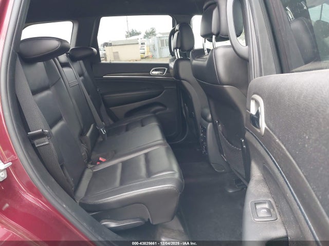1C4RJFBGXJC142857 Jeep Grand Cherokee Limited 4x4