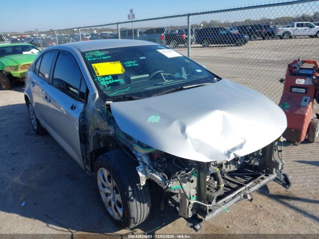 2022 TOYOTA COROLLA 5YFEPMAE3NP299709