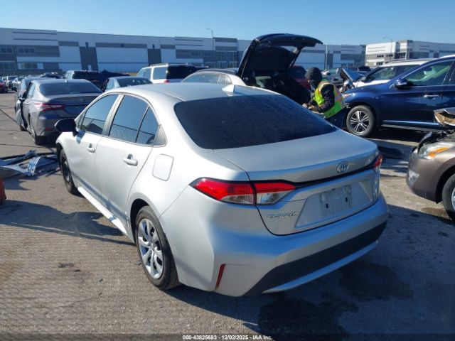 2022 TOYOTA COROLLA 5YFEPMAE3NP299709 Photo 2