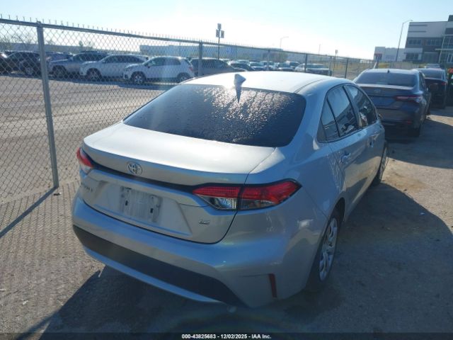 2022 TOYOTA COROLLA 5YFEPMAE3NP299709 Photo 3
