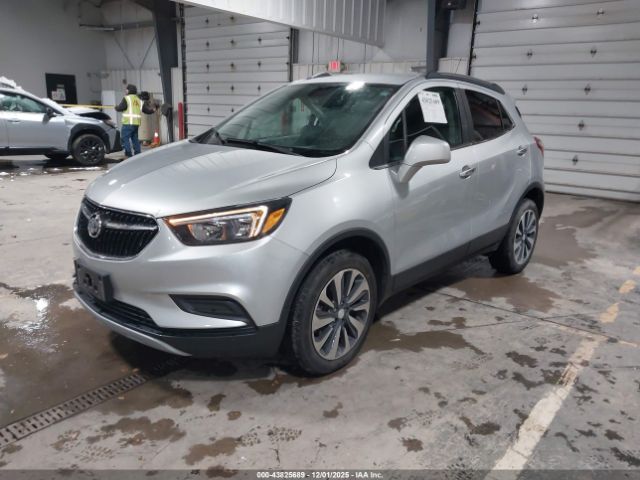 2021 BUICK ENCORE KL4CJESB5MB351447 Photo 1