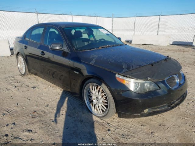 2005 BMW 545I WBANB335X5CN63441