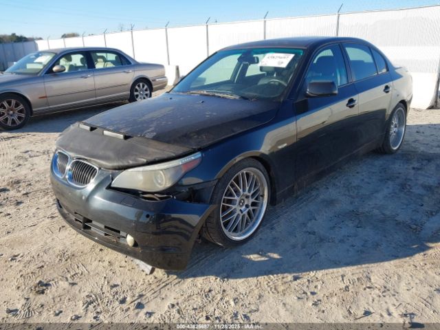 2005 BMW 545I WBANB335X5CN63441 Photo 1