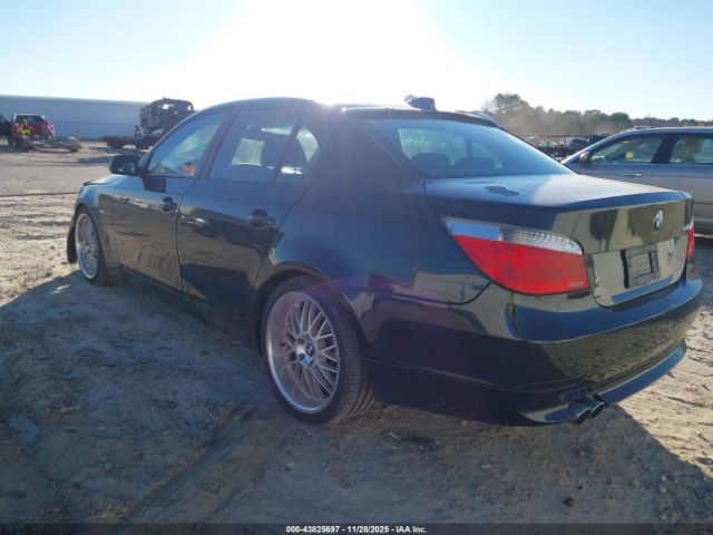2005 BMW 545I WBANB335X5CN63441 Photo 2