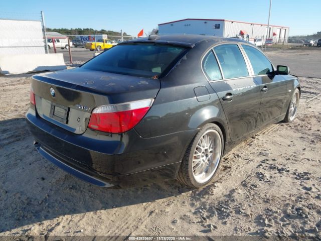 2005 BMW 545I WBANB335X5CN63441 Photo 3