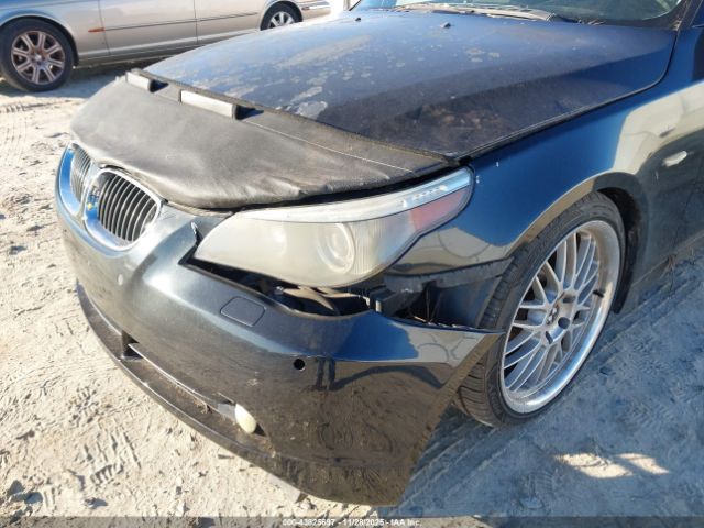 2005 BMW 545I WBANB335X5CN63441 Photo 5