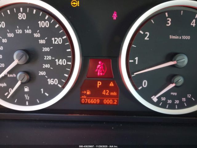 2005 BMW 545I WBANB335X5CN63441 Photo 6