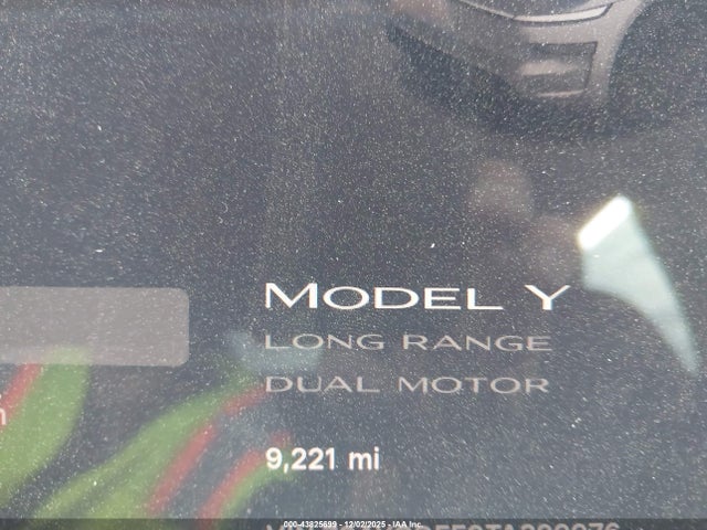 2026 TESLA MODEL Y 7SAYGDEE0TA399976 Photo 6