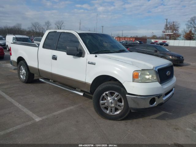2006 FORD F-150 1FTPX125X6KB90055