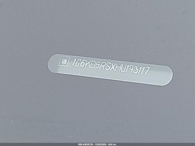 2017 CADILLAC CT6 1G6KD5RSXHU193117 Photo 8