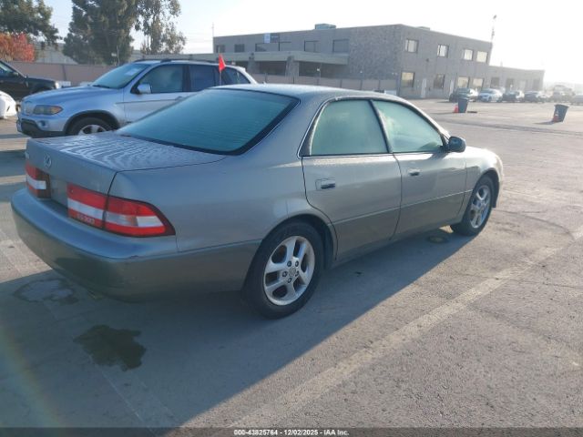 2001 LEXUS ES 300 JT8BF28G710291388 Photo 3