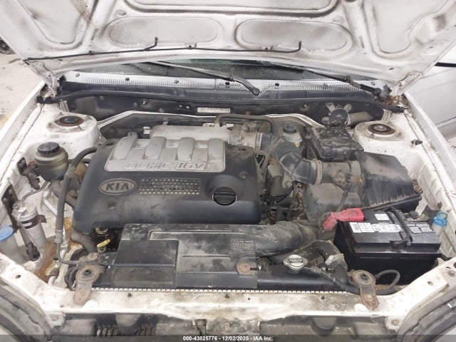 2003 KIA SPECTRA KNAFB121235300577 Photo 9