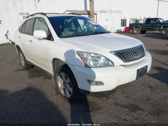 2009 LEXUS RX 350 2T2HK31U19C110831