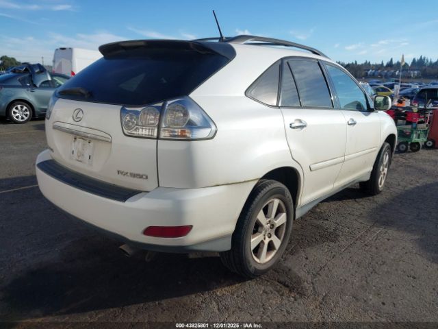 2009 LEXUS RX 350 2T2HK31U19C110831 Photo 3