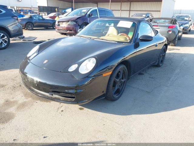2002 PORSCHE 911 WP0CA29912S652785 Photo 1
