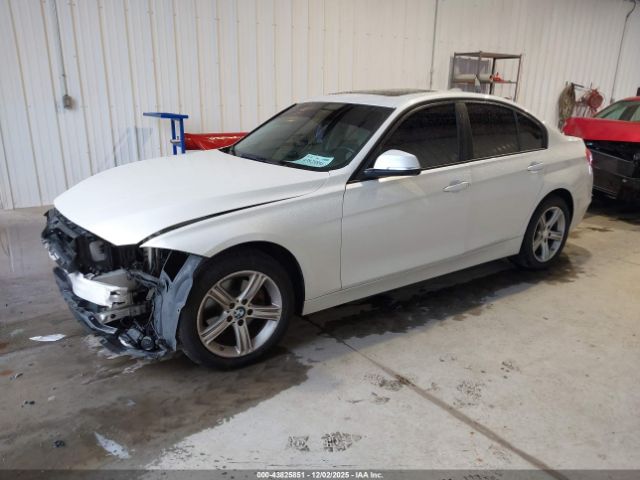 2014 BMW 328I WBA3B5C58EP542647 Photo 1