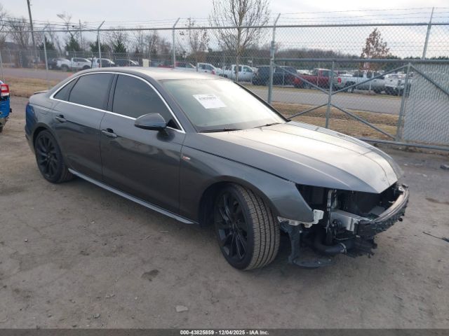 2020 AUDI A4 WAUENAF49LA051032