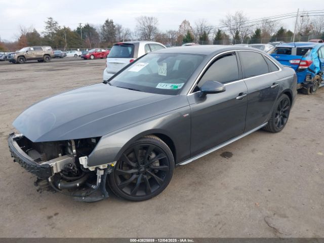 2020 AUDI A4 WAUENAF49LA051032 Photo 1