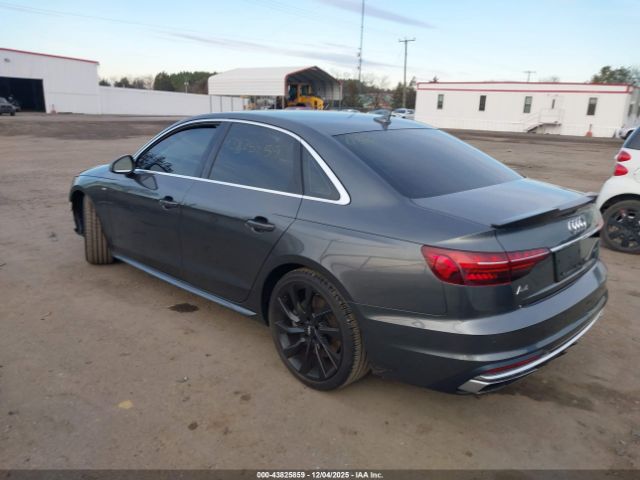 2020 AUDI A4 WAUENAF49LA051032 Photo 2