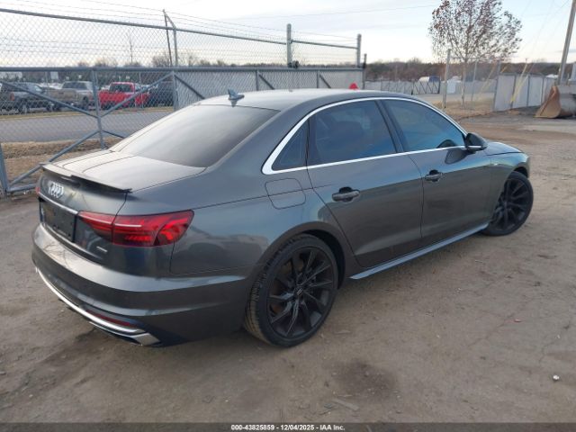 2020 AUDI A4 WAUENAF49LA051032 Photo 3