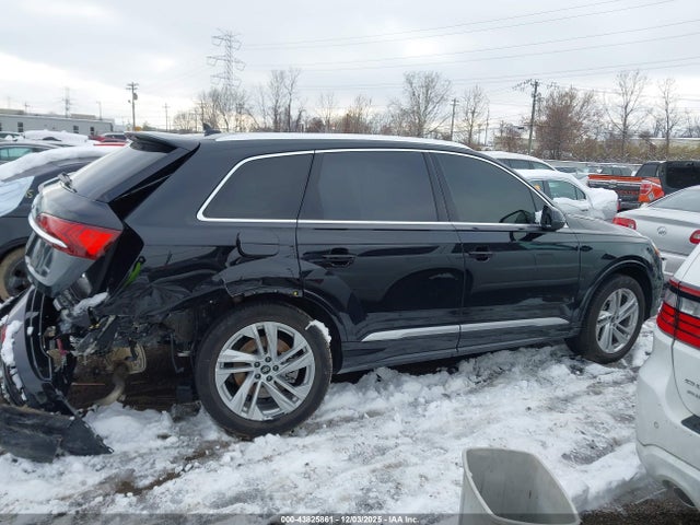 Aukcja sprzedaży 2023 Audi Q7 Premium 45 Tfsi Quattro Tiptronic, vin: WA1ACBF75PD001380, numer aukcji: 43825861