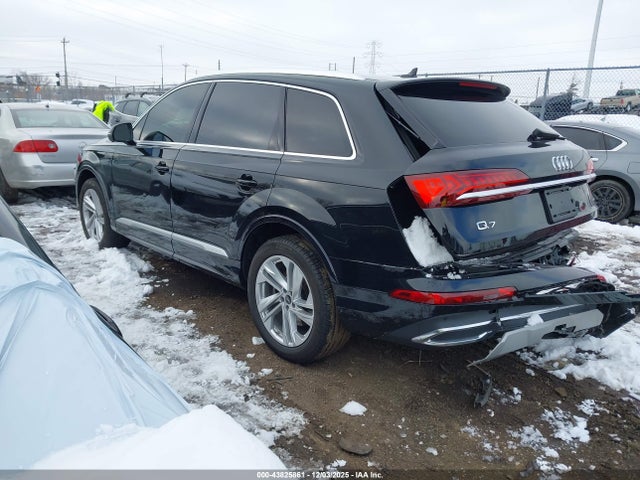 Aukcja sprzedaży 2023 Audi Q7 Premium 45 Tfsi Quattro Tiptronic, vin: WA1ACBF75PD001380, numer aukcji: 43825861
