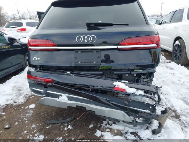 Aukcja sprzedaży 2023 Audi Q7 Premium 45 Tfsi Quattro Tiptronic, vin: WA1ACBF75PD001380, numer aukcji: 43825861