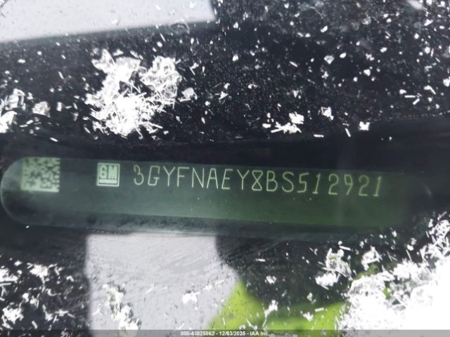 2011 CADILLAC SRX 3GYFNAEY8BS512921 Photo 8