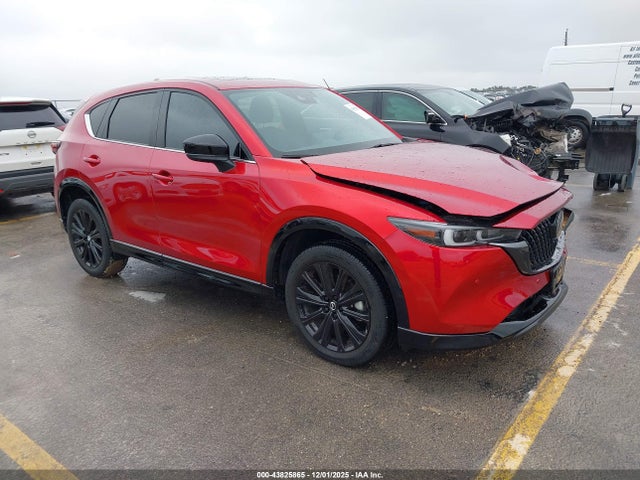 2025 Mazda Cx-5 2.5 Turbo Premium მანქანა იყიდება აუქციონზე, vin: JM3KFBDY0S0555365, აუქციონის ნომერი: 43825865